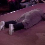 Sam Kinison Laying Down template