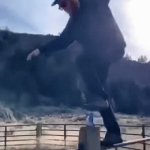 Mishaps | Uh Oh! Fun, Not Fun! | image tagged in gifs,painful,that hurt,this is fine,then it is not,accidents | made w/ Imgflip video-to-gif maker