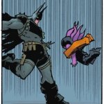 Absolute Batman Punts child