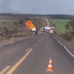Hmm | In Hindsight... Perhaps they should 
have just kept going | image tagged in gifs,fire,oh no,dangerous,explosion,your next task is to- | made w/ Imgflip video-to-gif maker