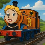 R train