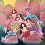 my hero mermaids