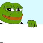 Smirking Data Frog meme