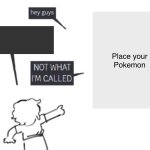 Mistaken Pokédentity