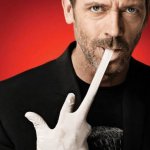 Dr house glove