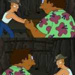 futurama australian miner back and forth