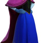 Anna of Arendelle in her Winter Attire