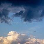 Clouds pass...