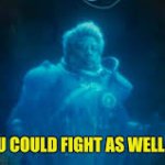 Saw Gerrera - If only you could fight as well as you lie