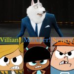 Tommy, Gus and Lola from Robotboy Loathes Jimmy Crystal