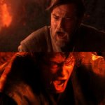 Obi-Wan vs Anakin