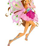 Winx Club - Flora Enchantix