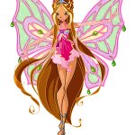 Winx Club - Flora Enchantix