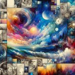 Sky ocean