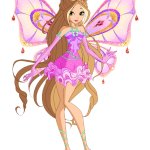 Winx Club Flora Enchantix Season 8