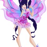 Winx Club - Musa (Mythix) - Prototype