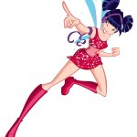 winx club Musa 1 season charmix base HD