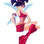 Winx club Musa 1 season charmix base HD