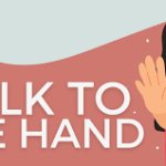 Talk To The Hand Woman