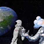 Werewolf in space