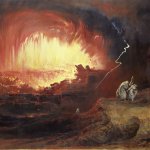 Sodom & Gomorrah by John Martin
