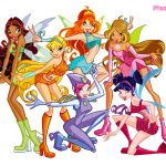 Winx club fairies 1 season charmix base HD