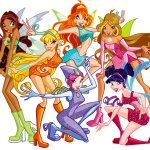 Winx Fairies Magic Winx Group