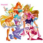 Winx club fairies 1 season charmix base HD
