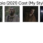 Gaia (2021) Cast (My Style) meme