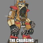gregory | GREGORY; THE CHARGING POD UPGRADED ME | image tagged in gregory stand by for titanfall | made w/ Imgflip meme maker