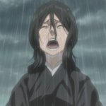 rukia crying
