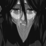 rukia crying