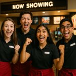 Exited Cinema Employees