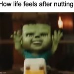 chicken jockey shitpost meme