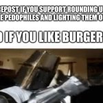 repost for burgher meme