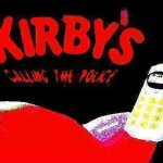 Kirby's Calling the Police: Deep Fried meme