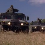 military trucks