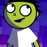 Windows Server 2008 Green Boy meme