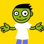 Windows 7 Green Boy meme