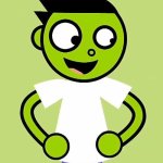Windows 8 Green Boy