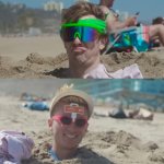 Life’s a beach and you’re here dude