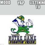 Notre_Dame_fan102's Second Announcement Temp template