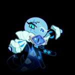 Shadow Bald Cookie