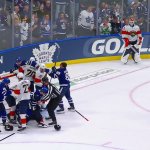 Hockey fight
