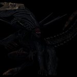 Xenomorph Queen Stalk