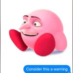 warning grurbo