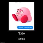 Title | Subtitle | image tagged in funny,demotivationals | made w/ Imgflip demotivational maker
