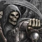 cool grim reaper