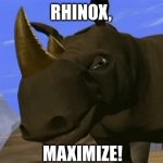 Rhinox, MAXIMIZE