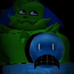 kevin behind bluudud template